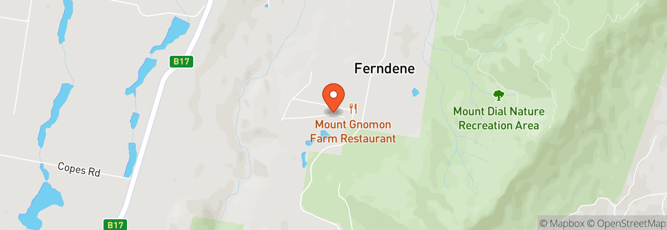 Map of Mount Gnomon Farm