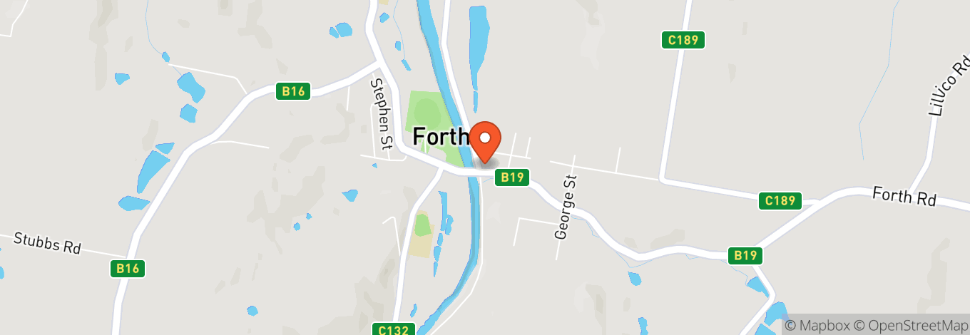 Map of The Forth Pub
