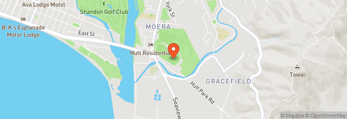 Map of Hutt Park