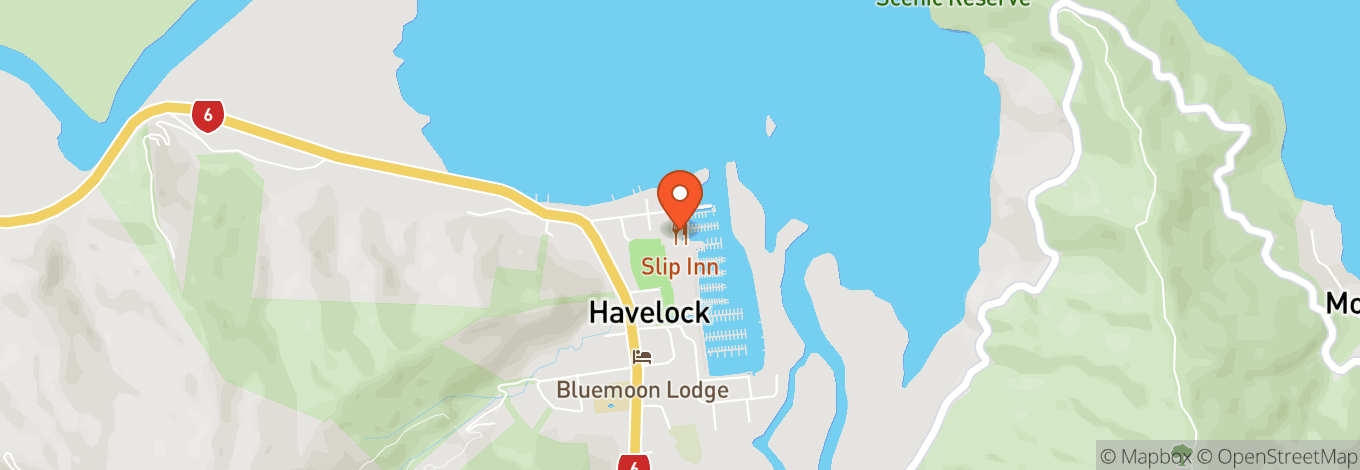 Map of Havelock Marina