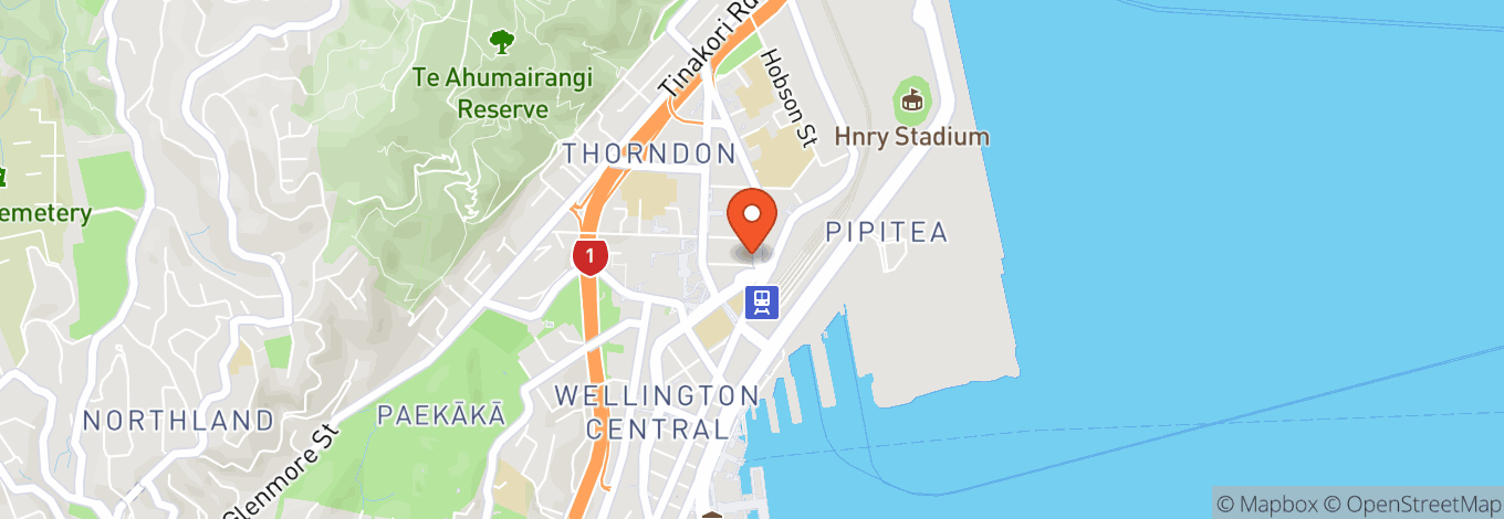 Map of The Thistle Inn