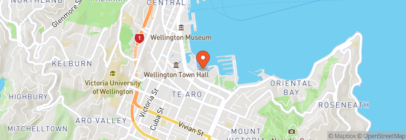 Map of Soundings Theatre