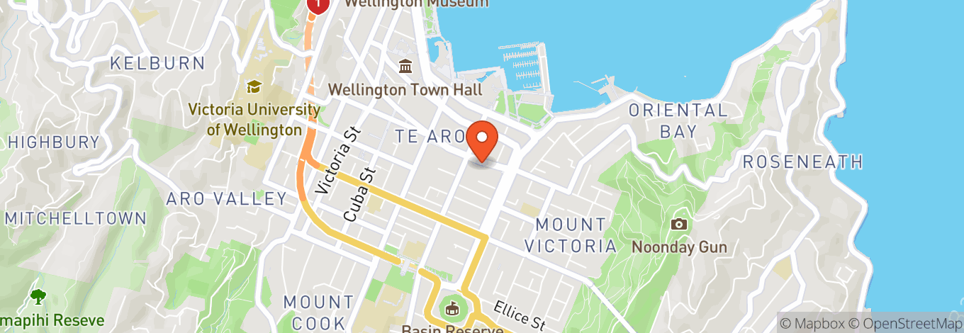 Map of The Gods Paramount