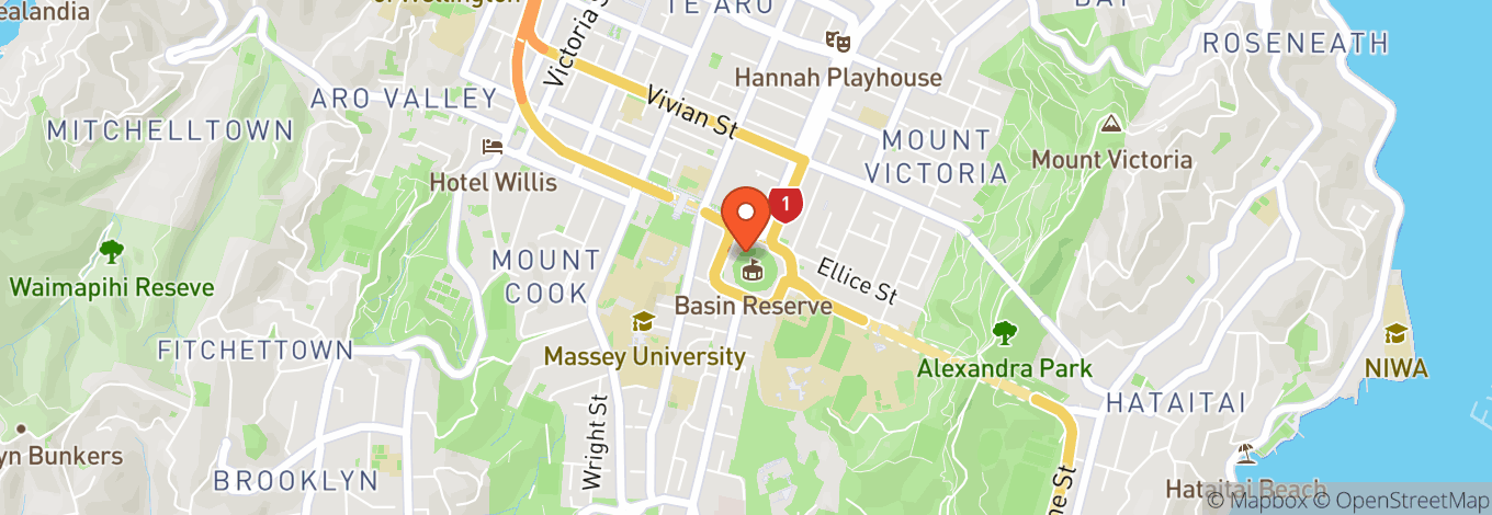 Map of Wellington College