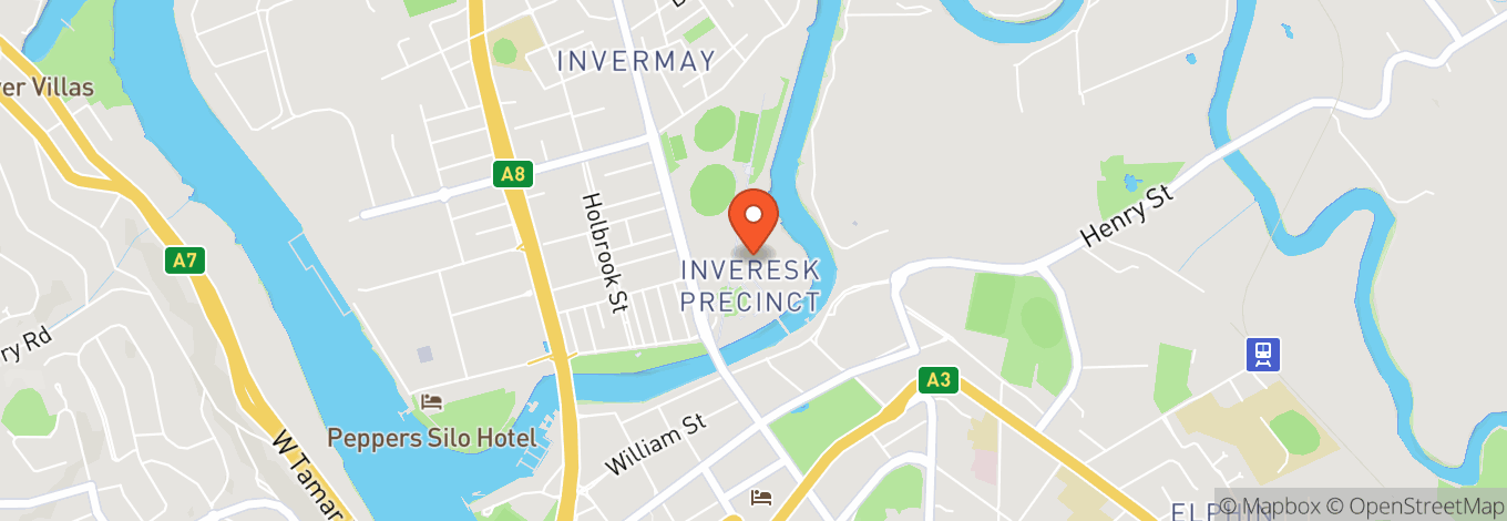 Map of UTAS Stadium