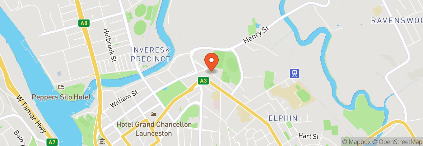 Map of Elphin Sports Centre