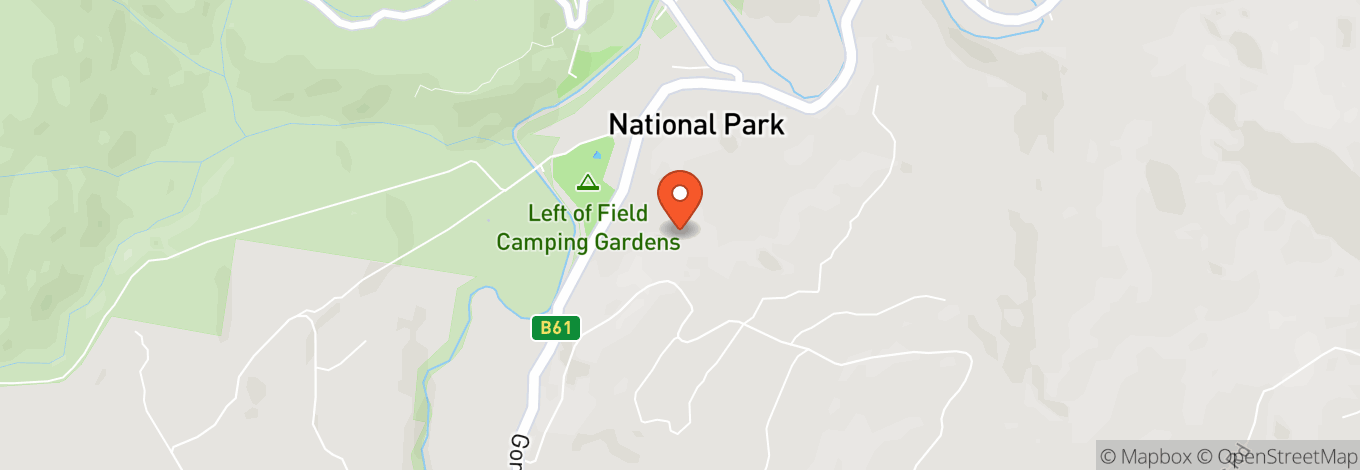 Map of National Park Hotel