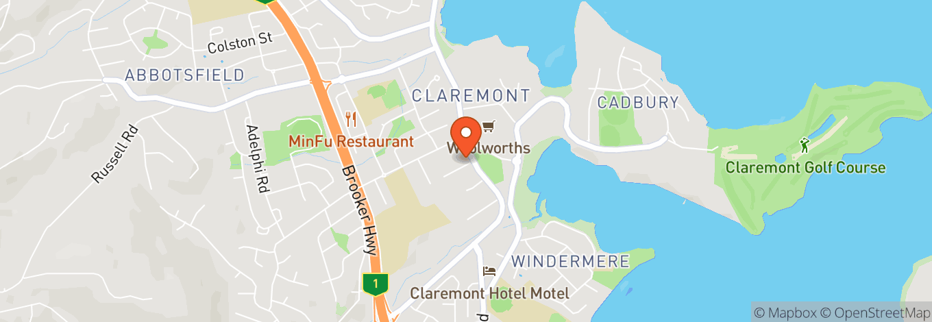 Map of Mullewa Recreation Centre