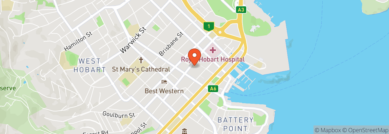 Map of Du Cane Brewing