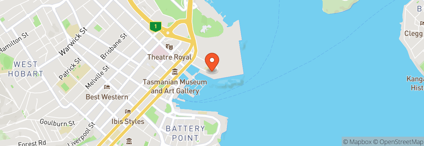 Map of Macquarie Wharf 2