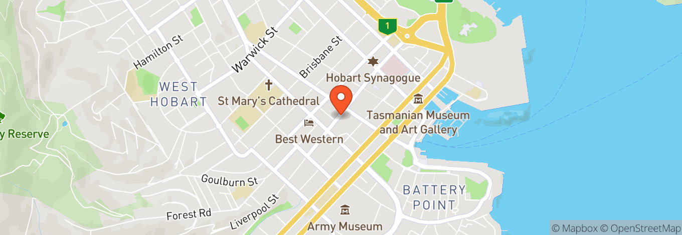 Map of Club Revel