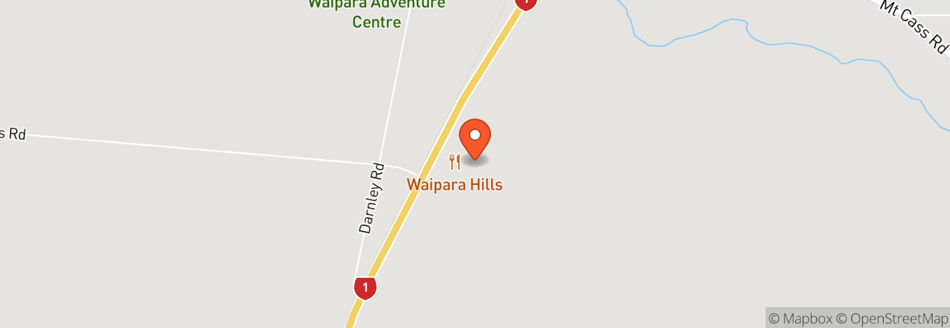 Map of The Waipara Winehouse