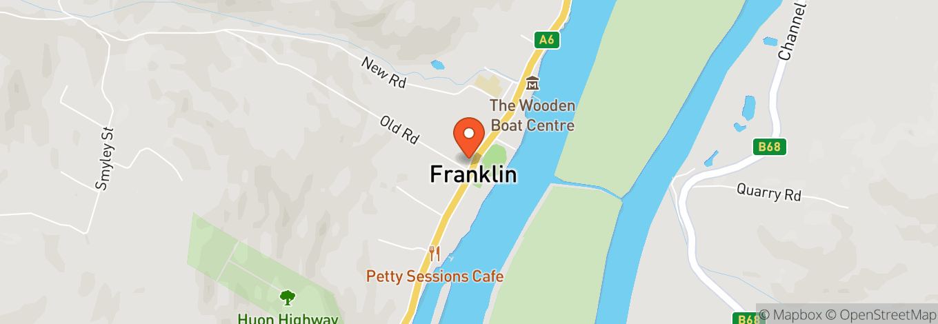 Map of The Franklin Palais