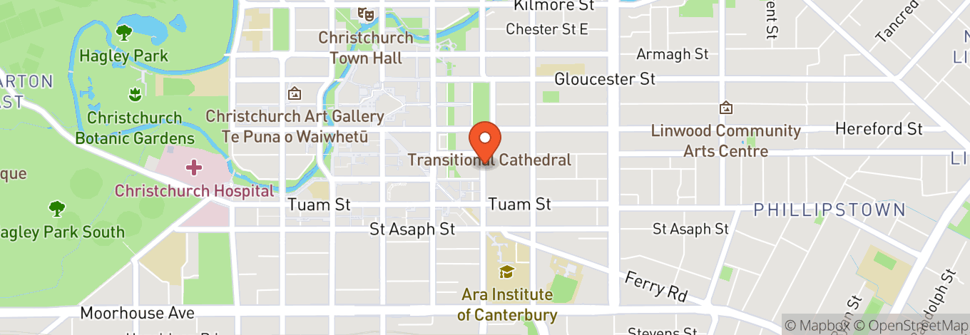 Map of One New Zealand Stadium