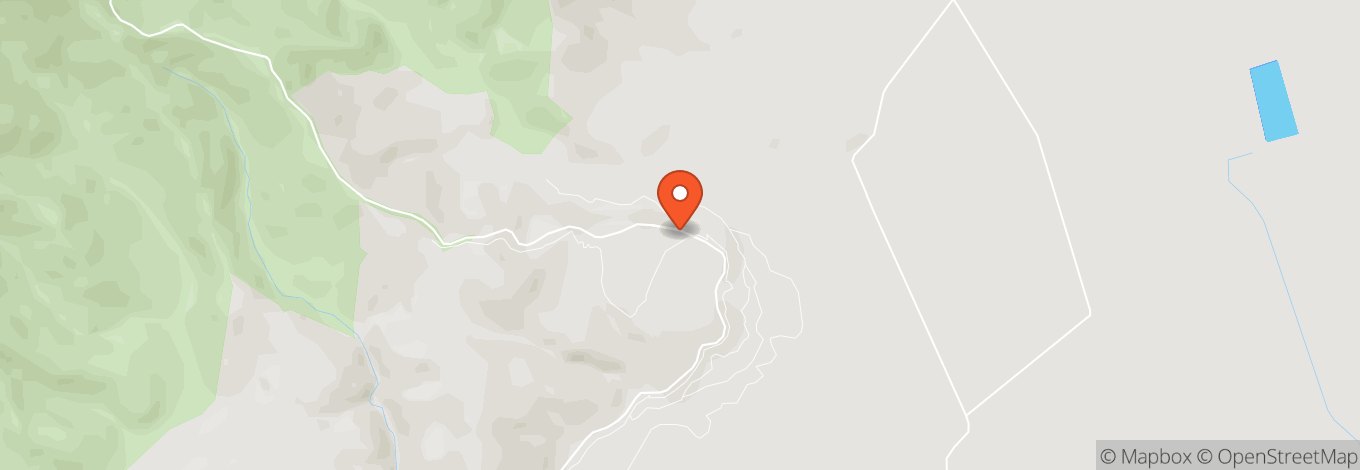 Map of Mt Hutt Ski Area