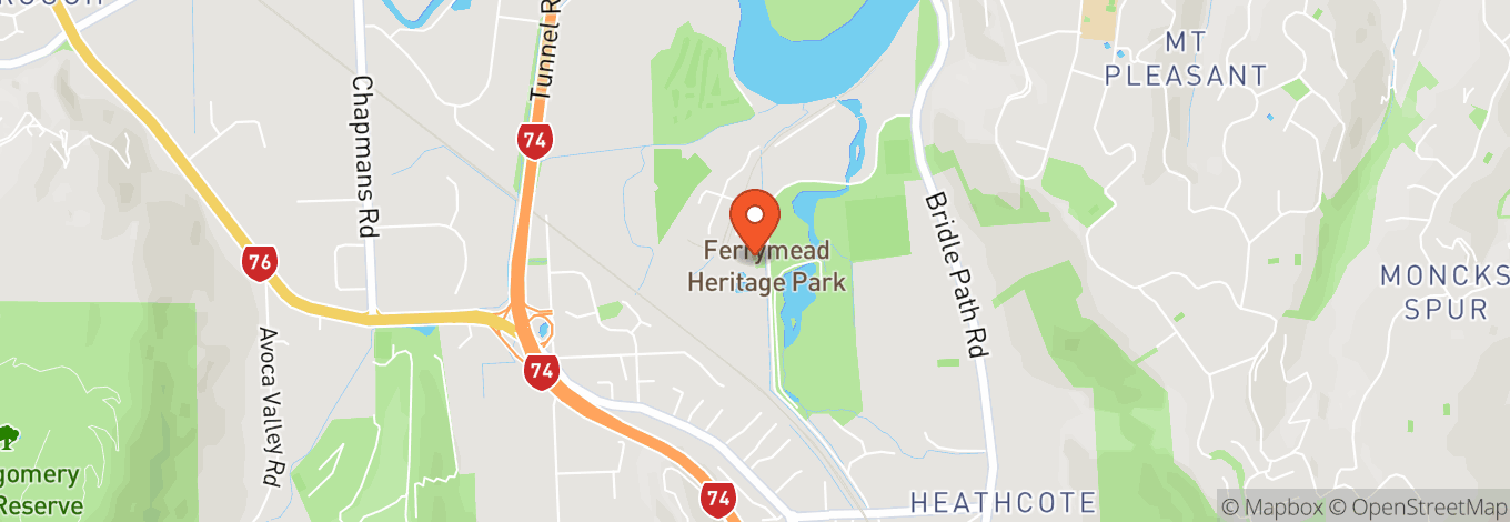 Map of Ferrymead Heritage Park