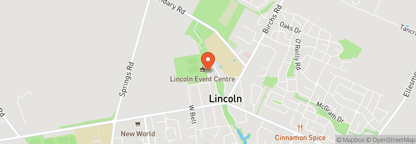 Map of Selwin Sounds