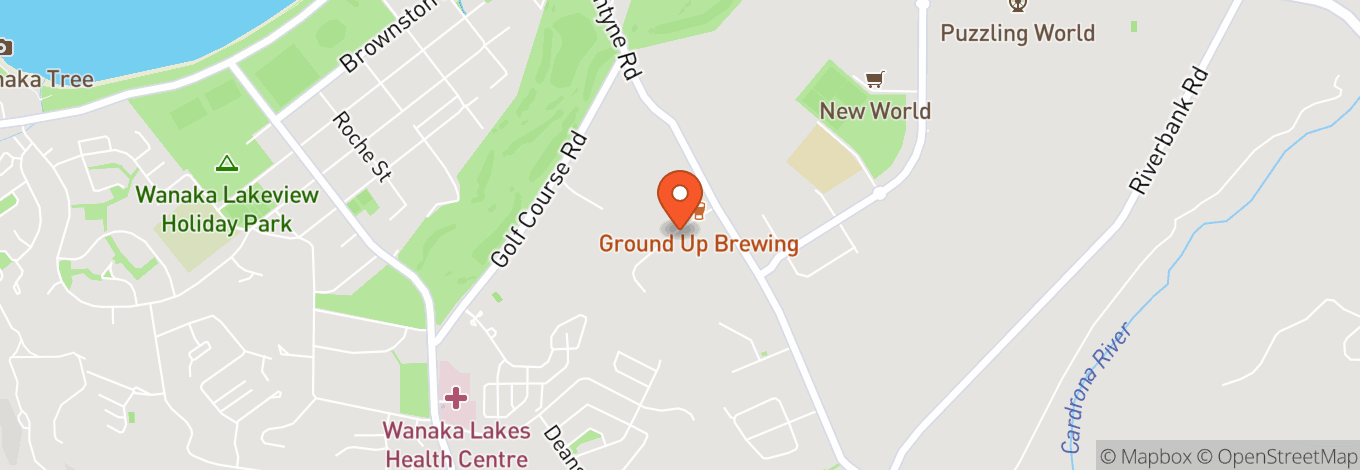 Map of Rhyme X Reason Brewery