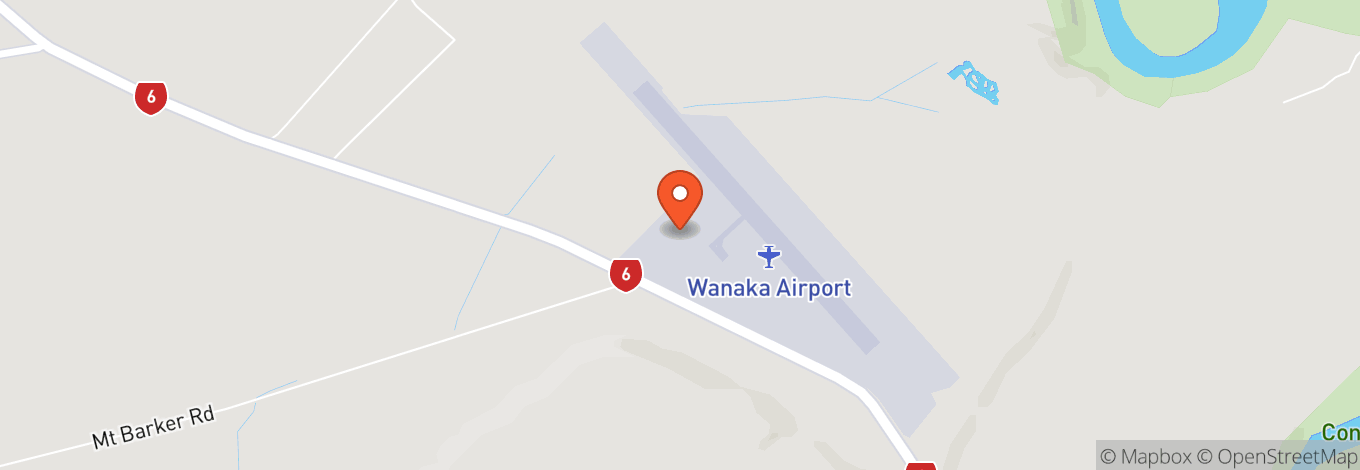 Map of Wanaka Airport