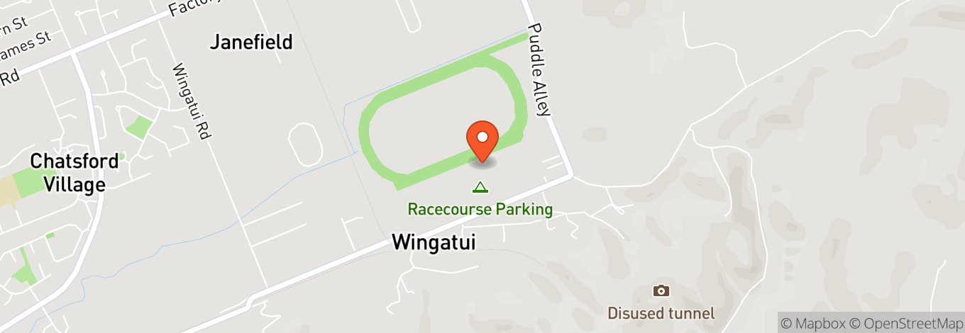 Map of Wingatui Racecourse 
