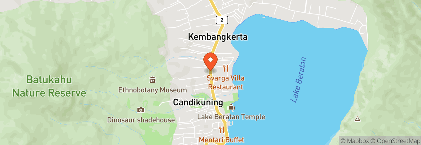 Map of Jl. Raya Bedugul Candikuning 82191 Indonesia