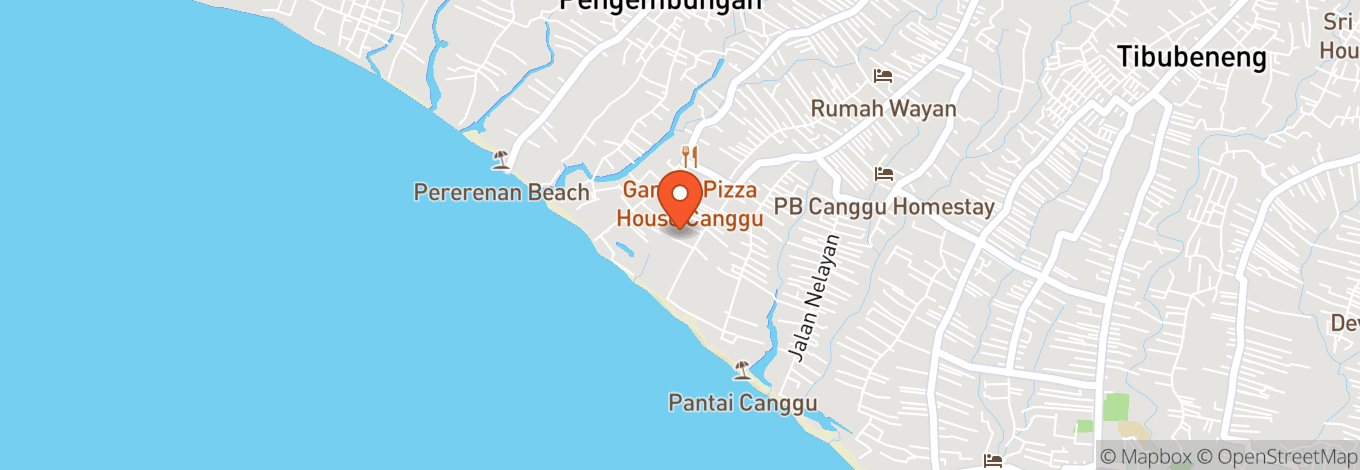 Map of Desa Kitsuné