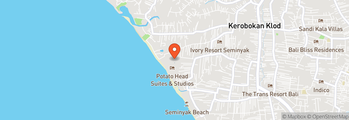 Map of Woo Bar