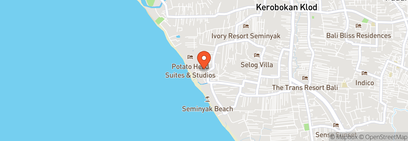 Map of Mrs Sippy Bali