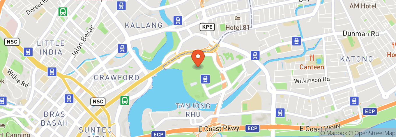 Map of Singapore National Stadium