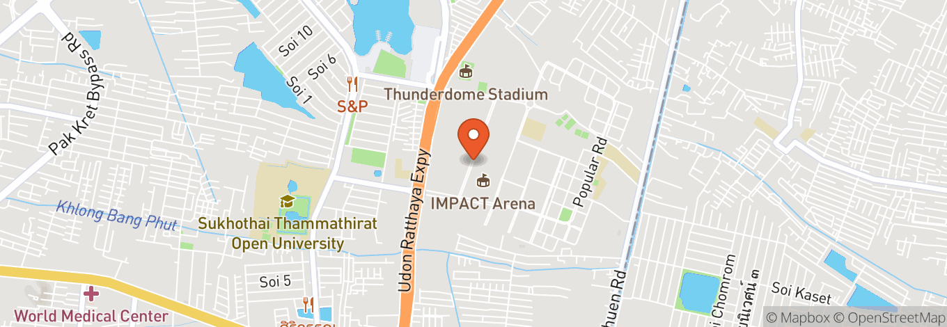 Map of Impact, Muang Thong Thani