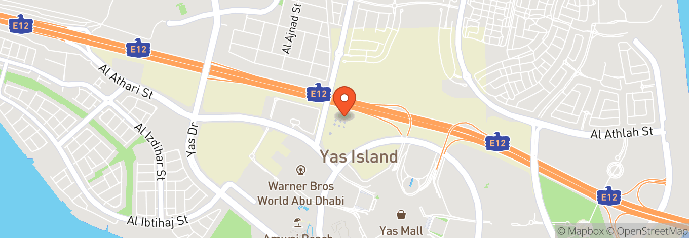 Map of Yas Marina Circuit