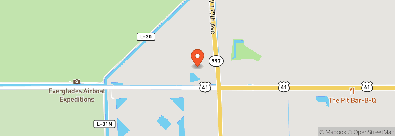 Map of Miccosukee Casino & Resort