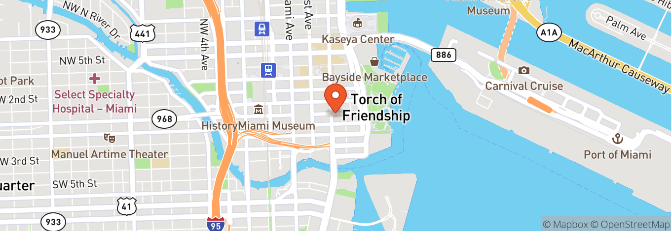 Map of Jolene Sound Room