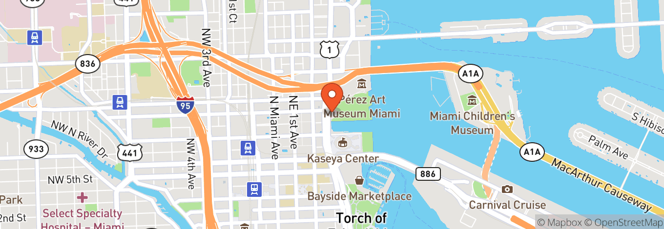 Map of Sir Winston 1 Yacht