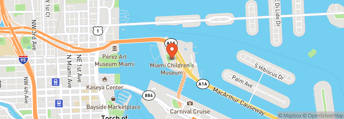 Map of Watson Island Park