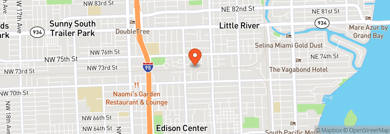 Map of Lion's Den