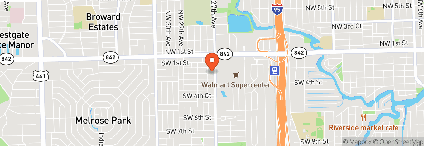 Map of Klub Kutters Bar & Lounge