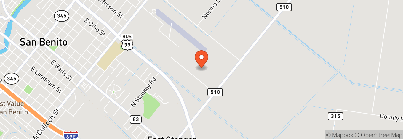 Map of San Benito Fairgrounds