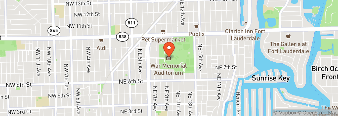 Map of Ftl War Memorial