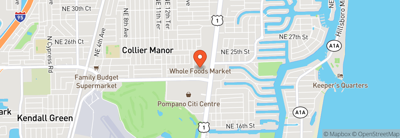 Map of Amc Pompano Beach 18
