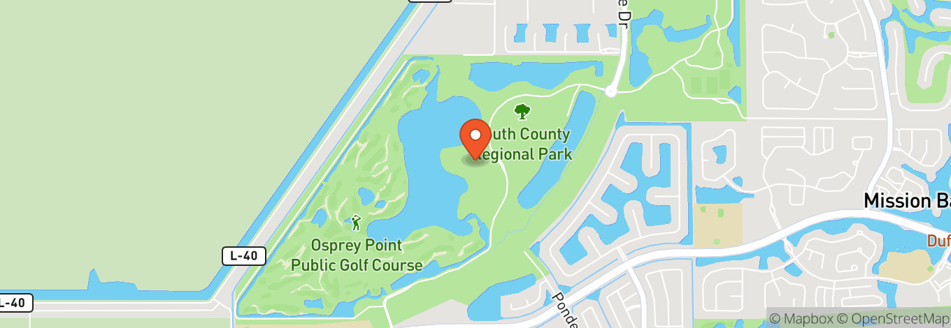 Map of Sunset Cove Amphitheater