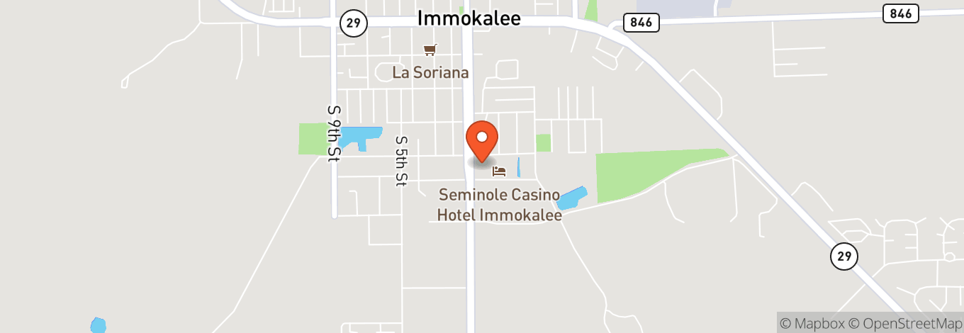 Map of Seminole Center