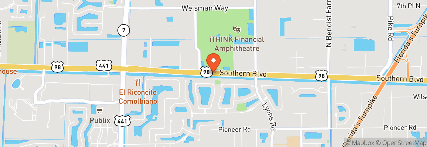 Map of South Florida Fair