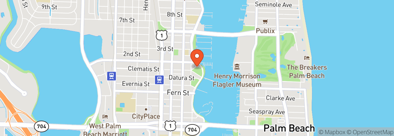 Map of Waterfront Commons