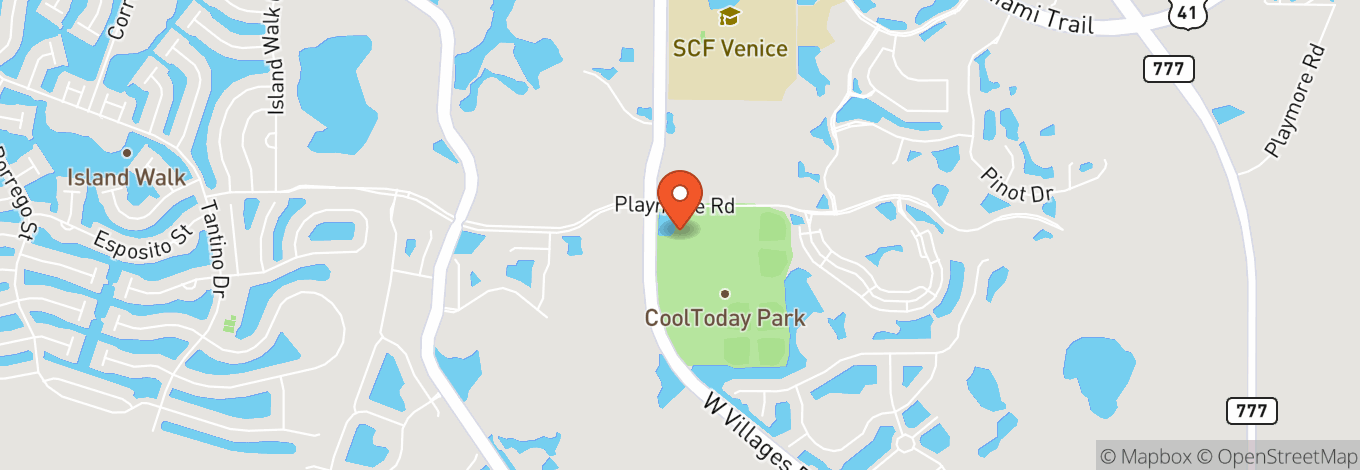 Map of CoolToday Park
