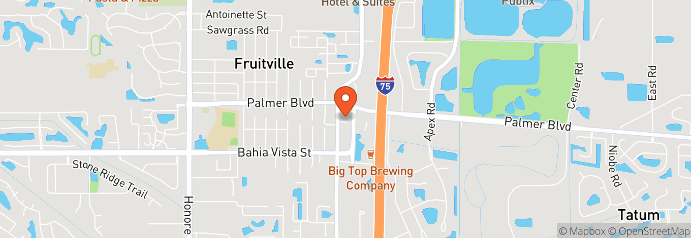 Map of Big Top Live