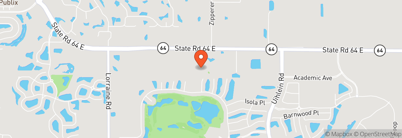 Map of Bayside Community Church - East Bradenton Campus