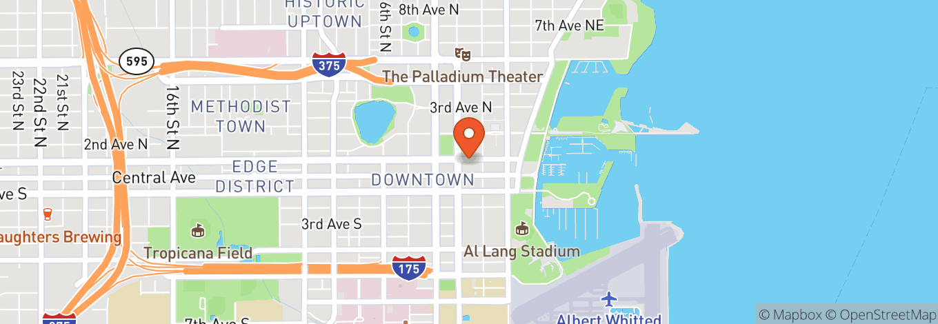 Map of The Capitol Music Club