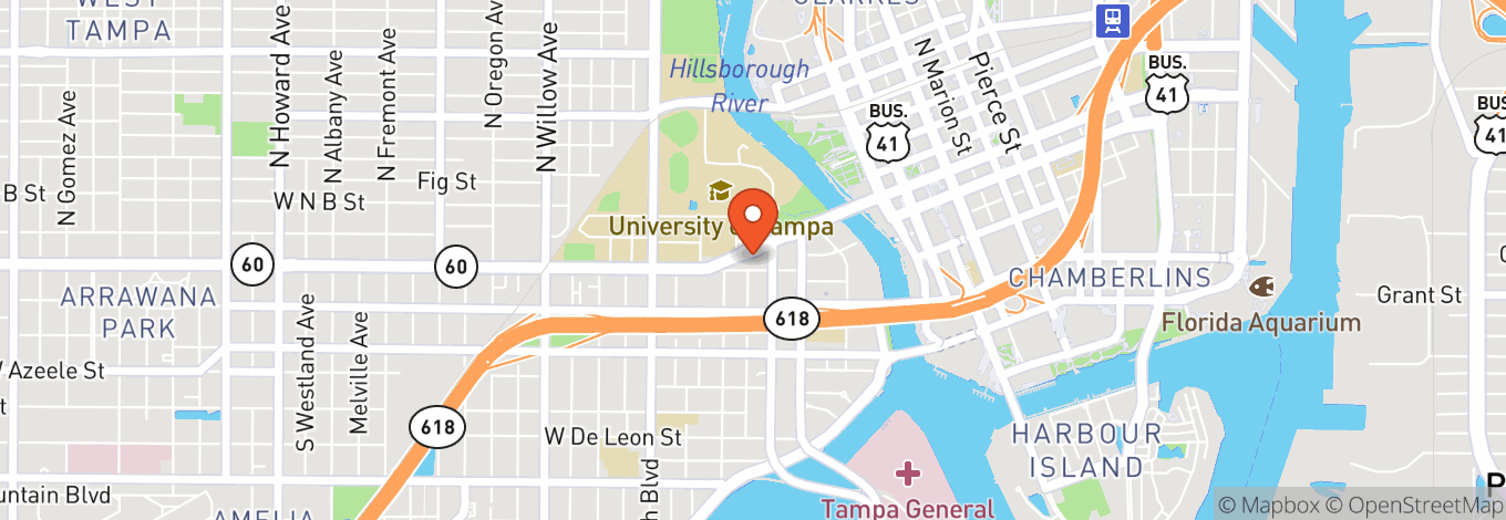 Map of Oxford Exchange