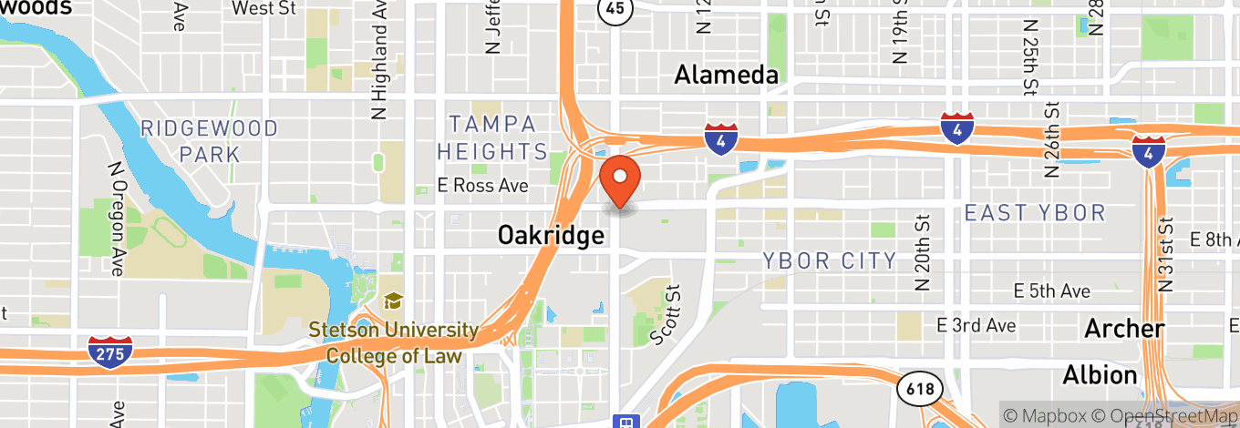 Map of Centro Asturiano De Tampa